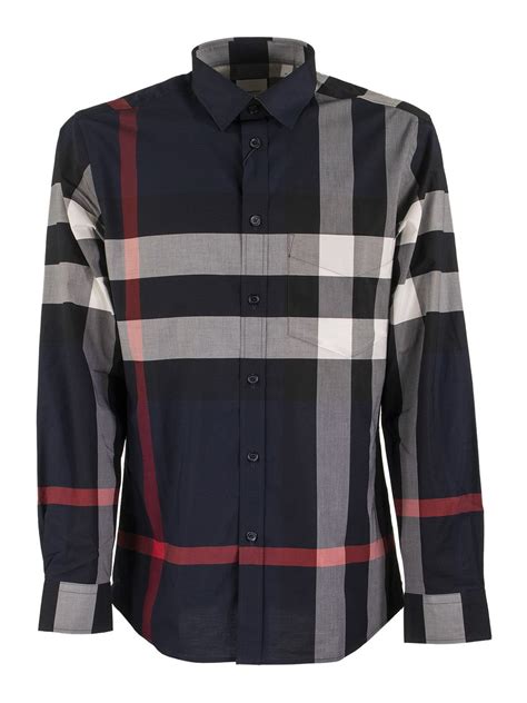 chemise burberry bleu|Burberry clothing website.